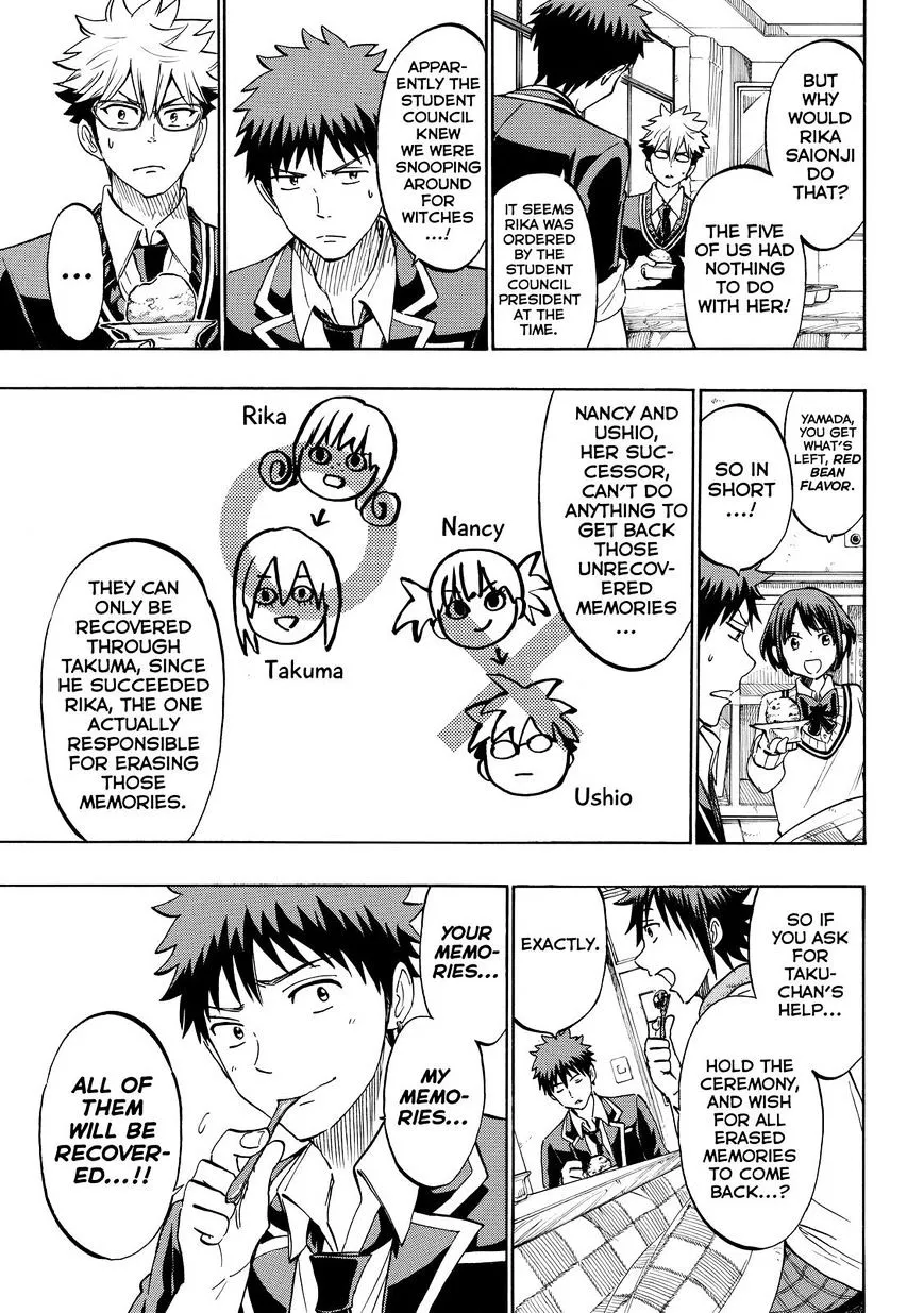 Yamada-Kun To 7-Nin No Majo Chapter 184 page 8 - 