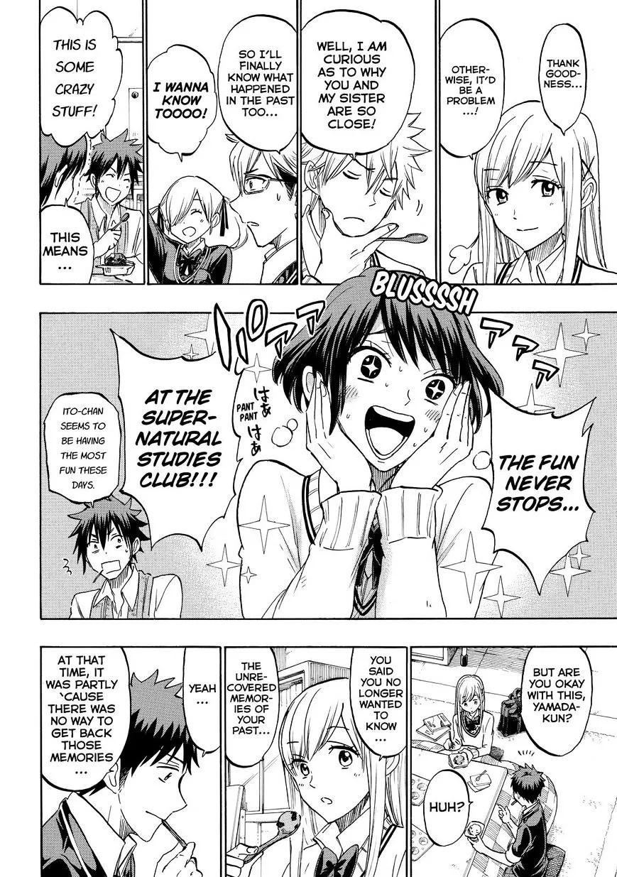 Yamada-Kun To 7-Nin No Majo Chapter 184 page 9 - 