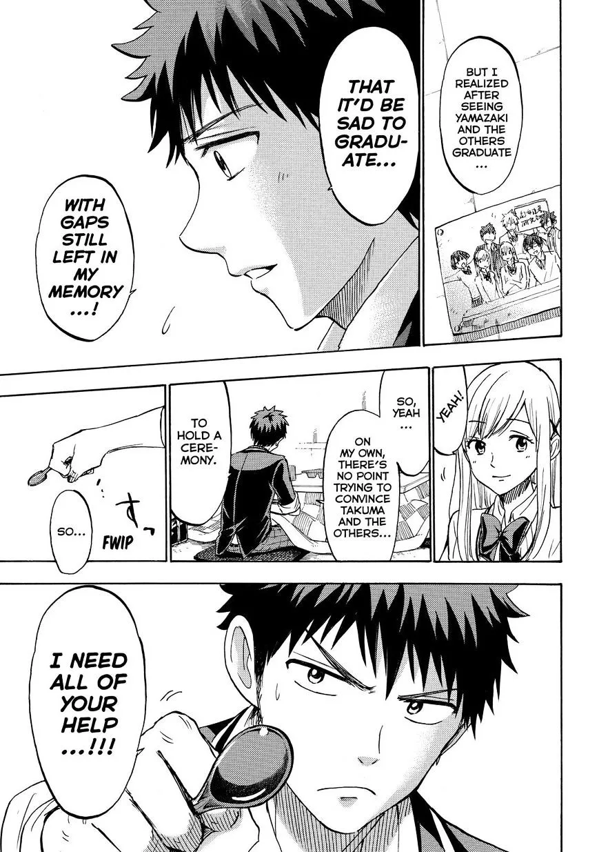 Yamada-Kun To 7-Nin No Majo Chapter 184 page 10 - 