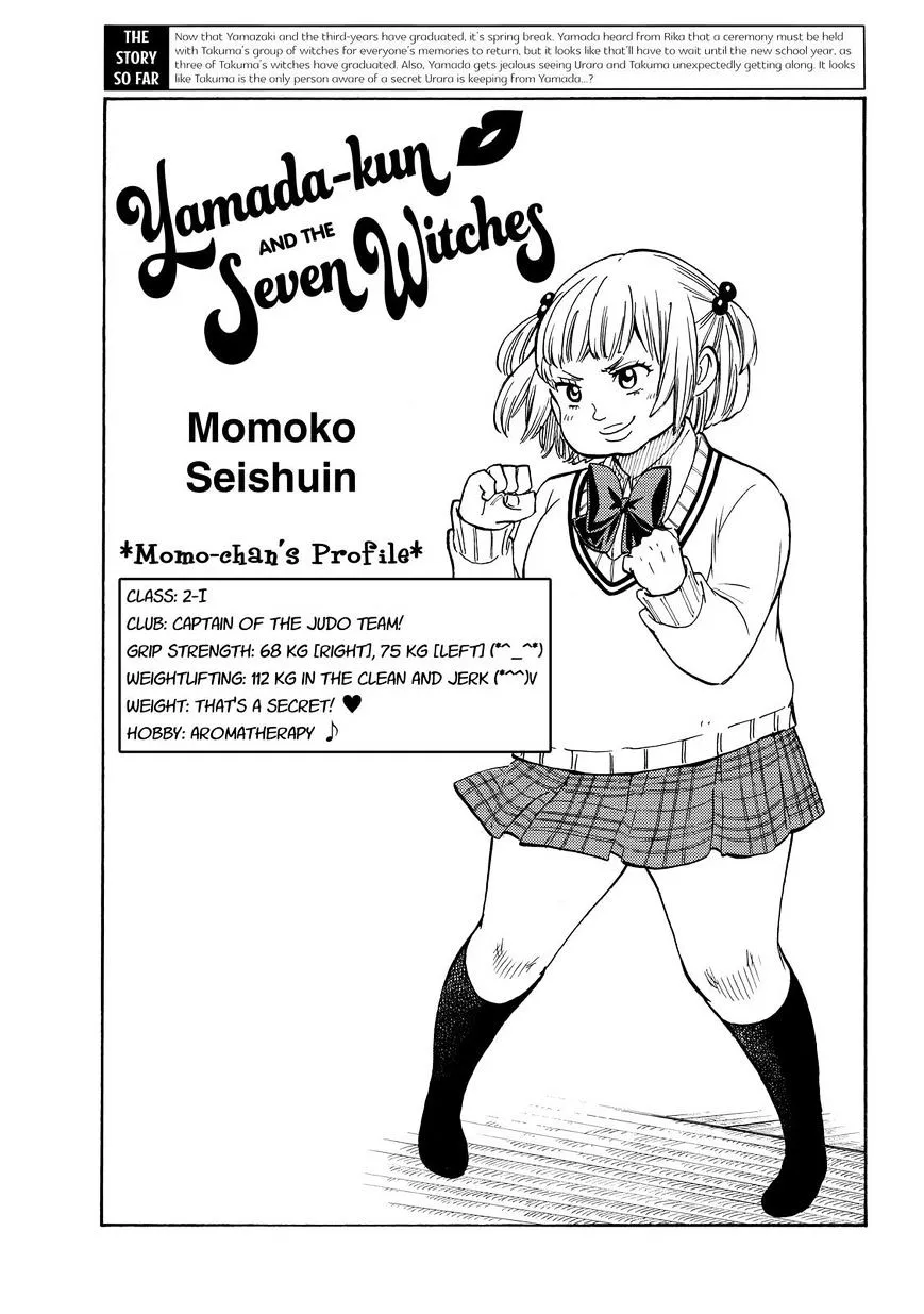 Yamada-Kun To 7-Nin No Majo Chapter 185 page 1 - 