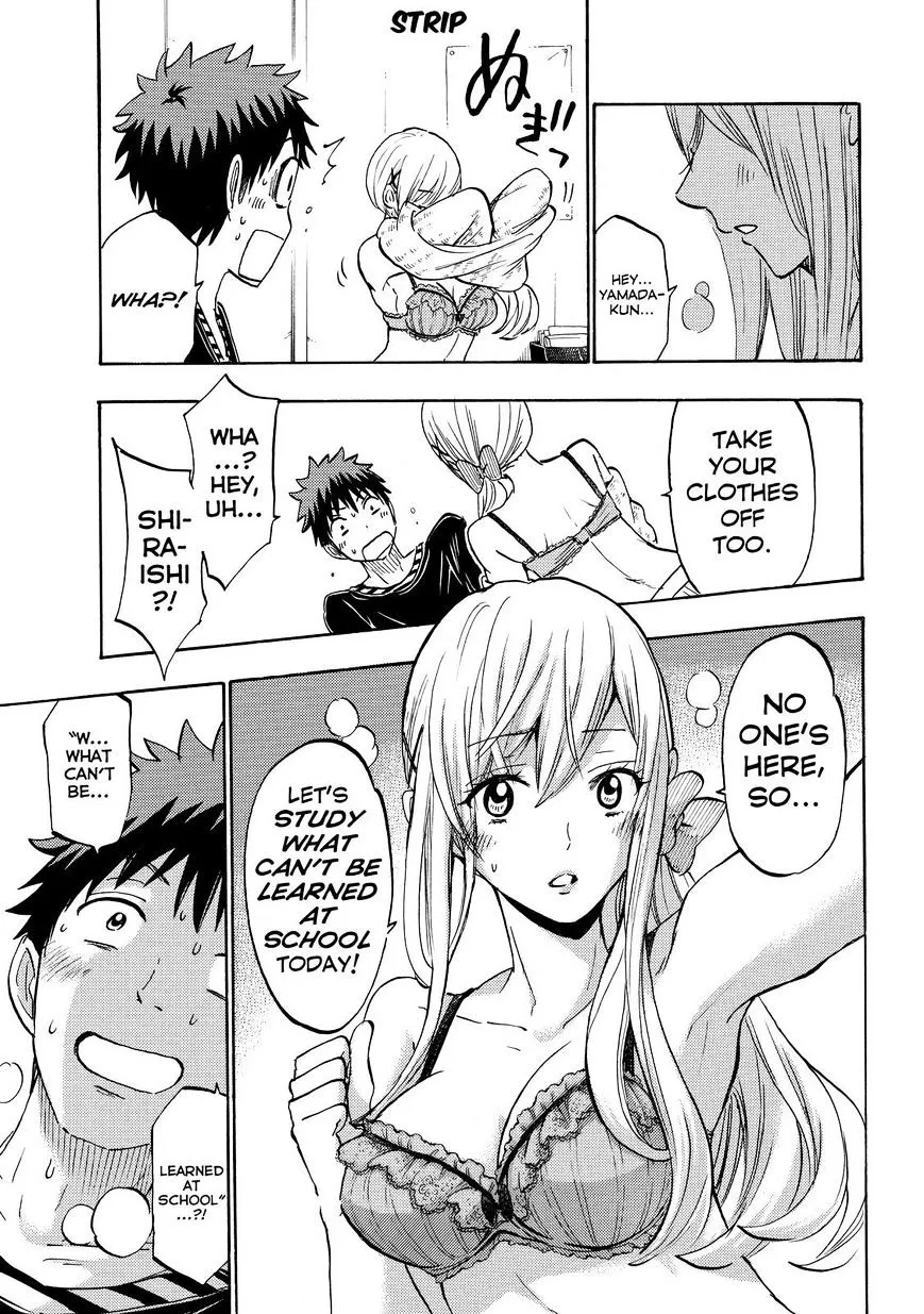 Yamada-Kun To 7-Nin No Majo Chapter 185 page 11 - 