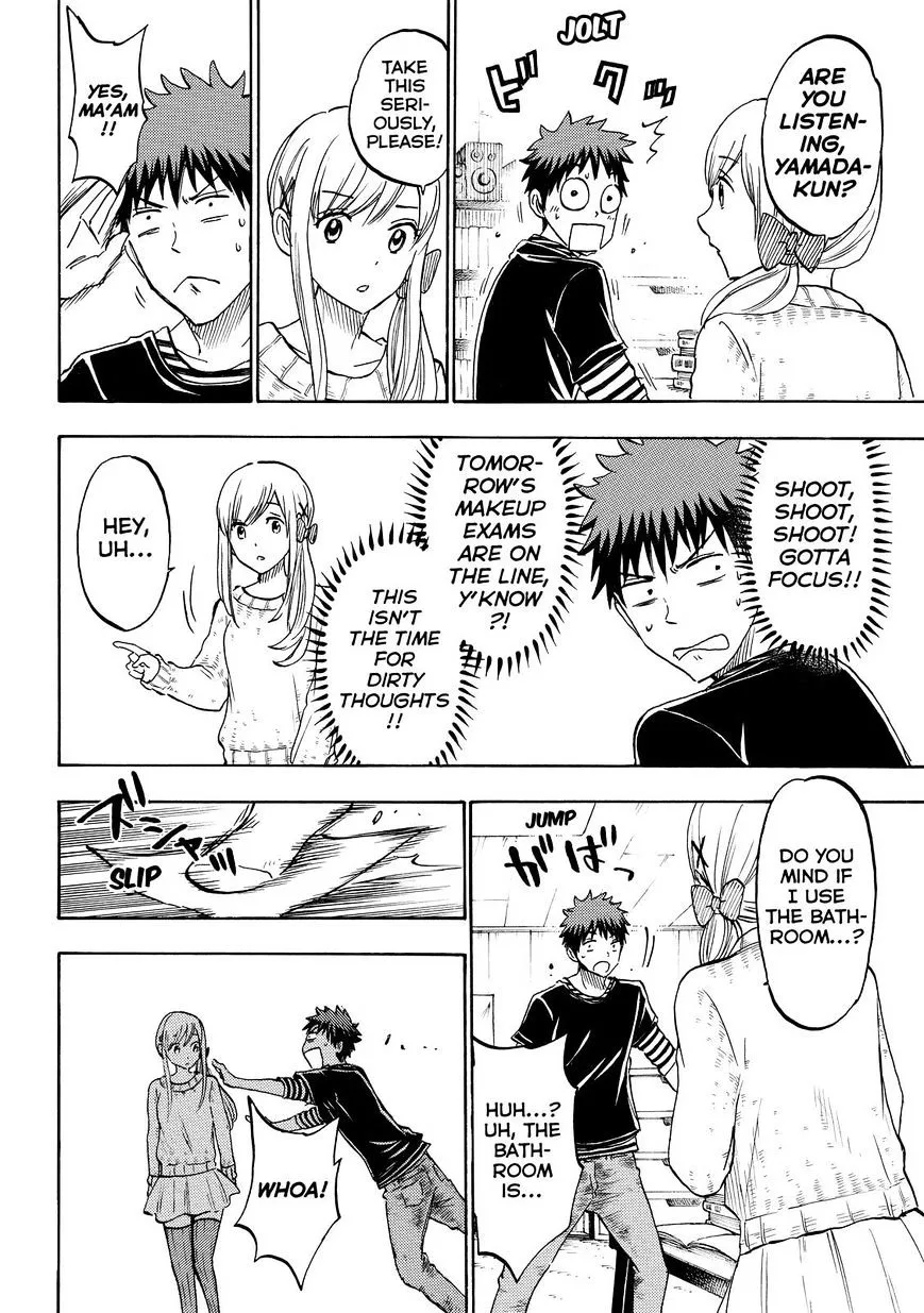 Yamada-Kun To 7-Nin No Majo Chapter 185 page 12 - 