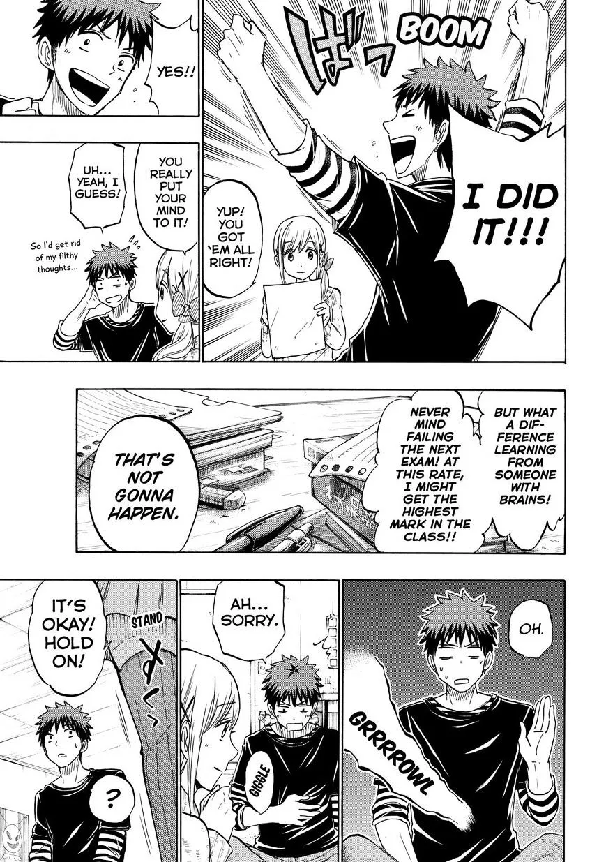 Yamada-Kun To 7-Nin No Majo Chapter 185 page 15 - 