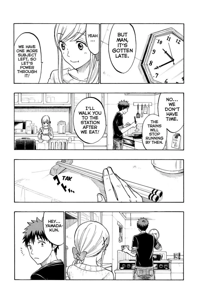 Yamada-Kun To 7-Nin No Majo Chapter 185 page 18 - 