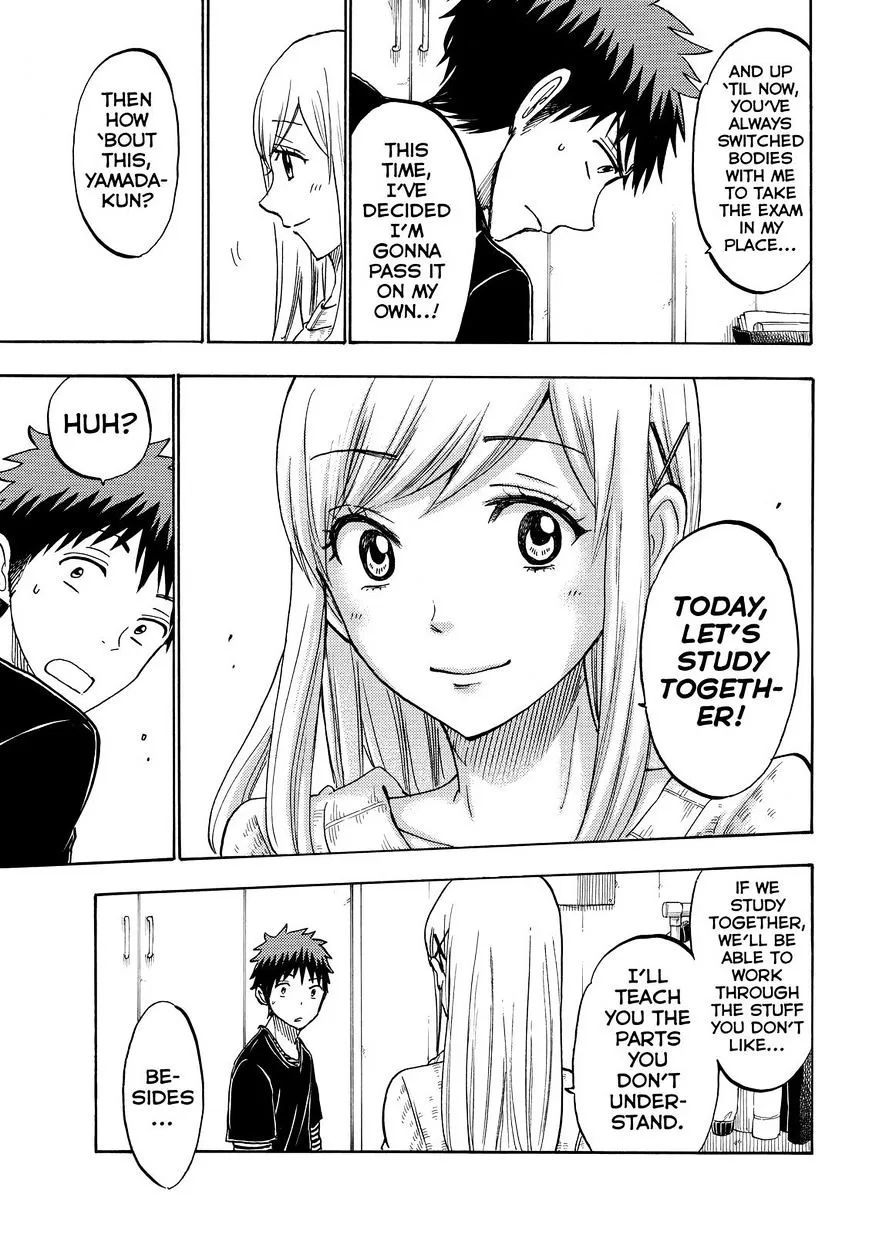 Yamada-Kun To 7-Nin No Majo Chapter 185 page 7 - 