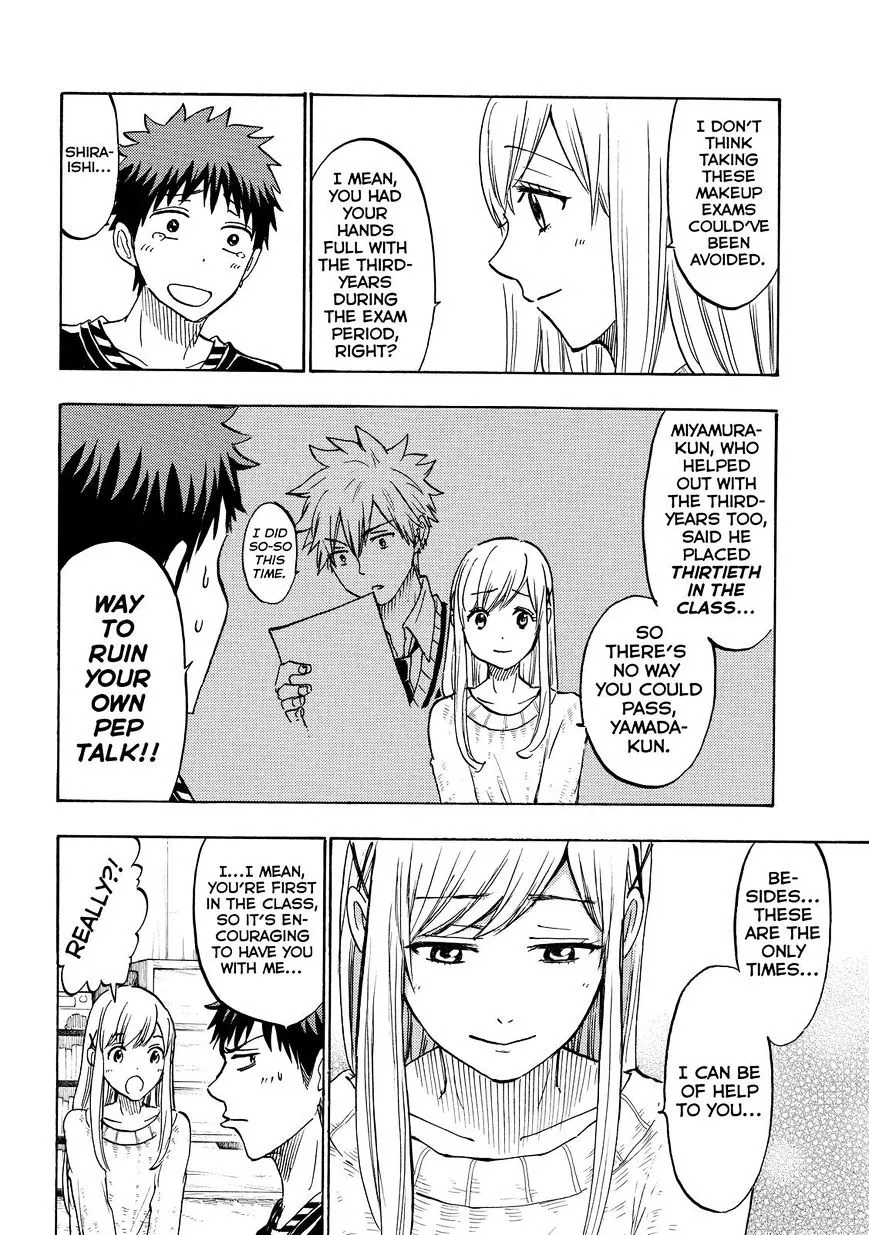 Yamada-Kun To 7-Nin No Majo Chapter 185 page 8 - 