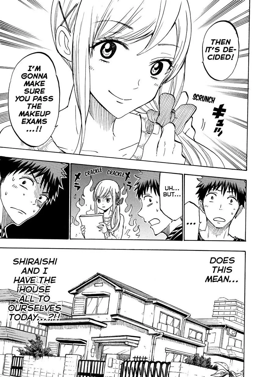 Yamada-Kun To 7-Nin No Majo Chapter 185 page 9 - 