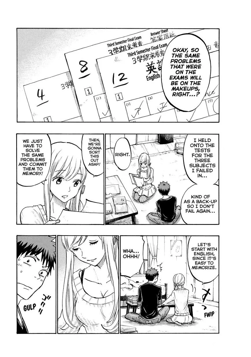 Yamada-Kun To 7-Nin No Majo Chapter 185 page 10 - 