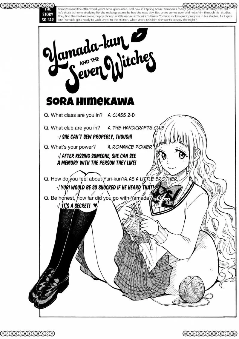 Yamada-Kun To 7-Nin No Majo Chapter 186 page 1 - 