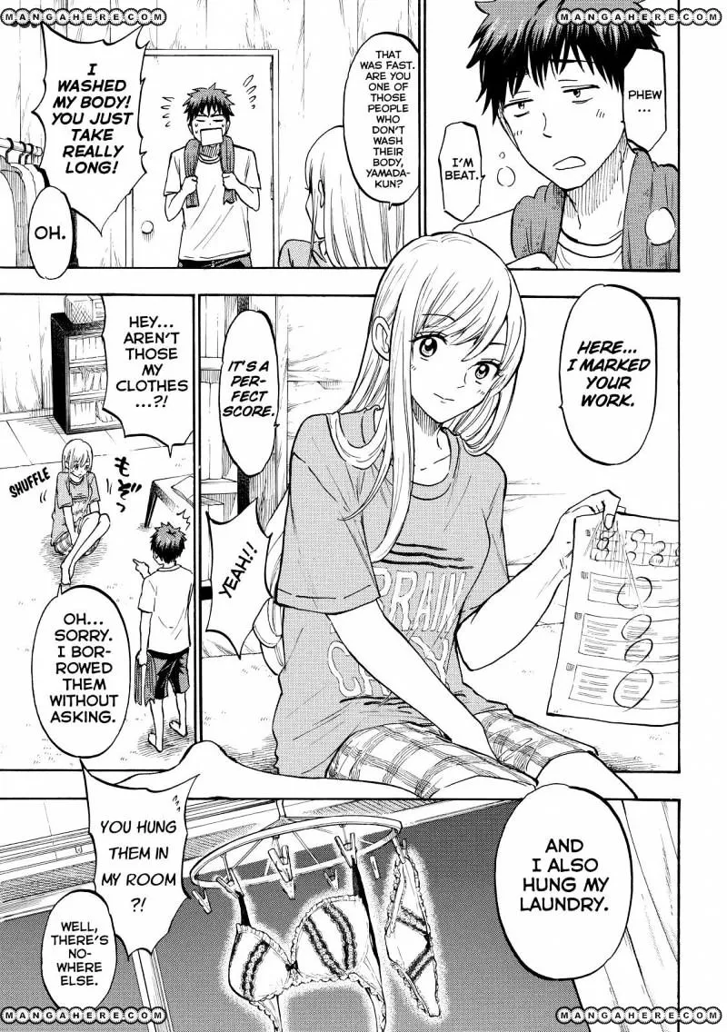 Yamada-Kun To 7-Nin No Majo Chapter 186 page 13 - 