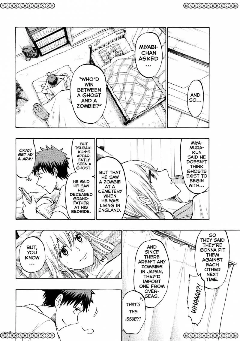 Yamada-Kun To 7-Nin No Majo Chapter 186 page 16 - 