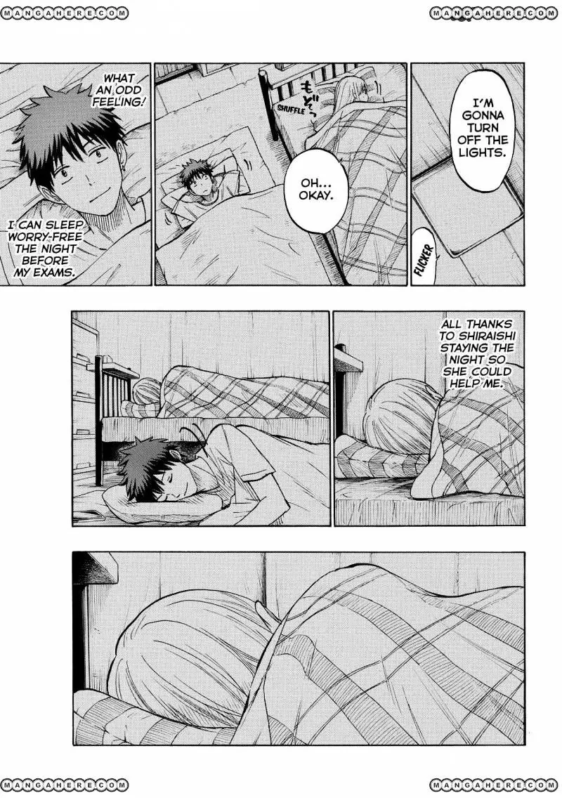 Yamada-Kun To 7-Nin No Majo Chapter 186 page 17 - 