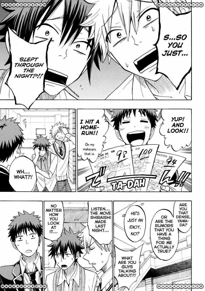 Yamada-Kun To 7-Nin No Majo Chapter 186 page 19 - 