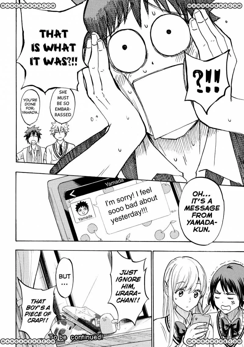 Yamada-Kun To 7-Nin No Majo Chapter 186 page 20 - 