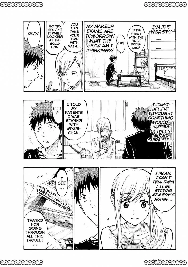 Yamada-Kun To 7-Nin No Majo Chapter 186 page 7 - 
