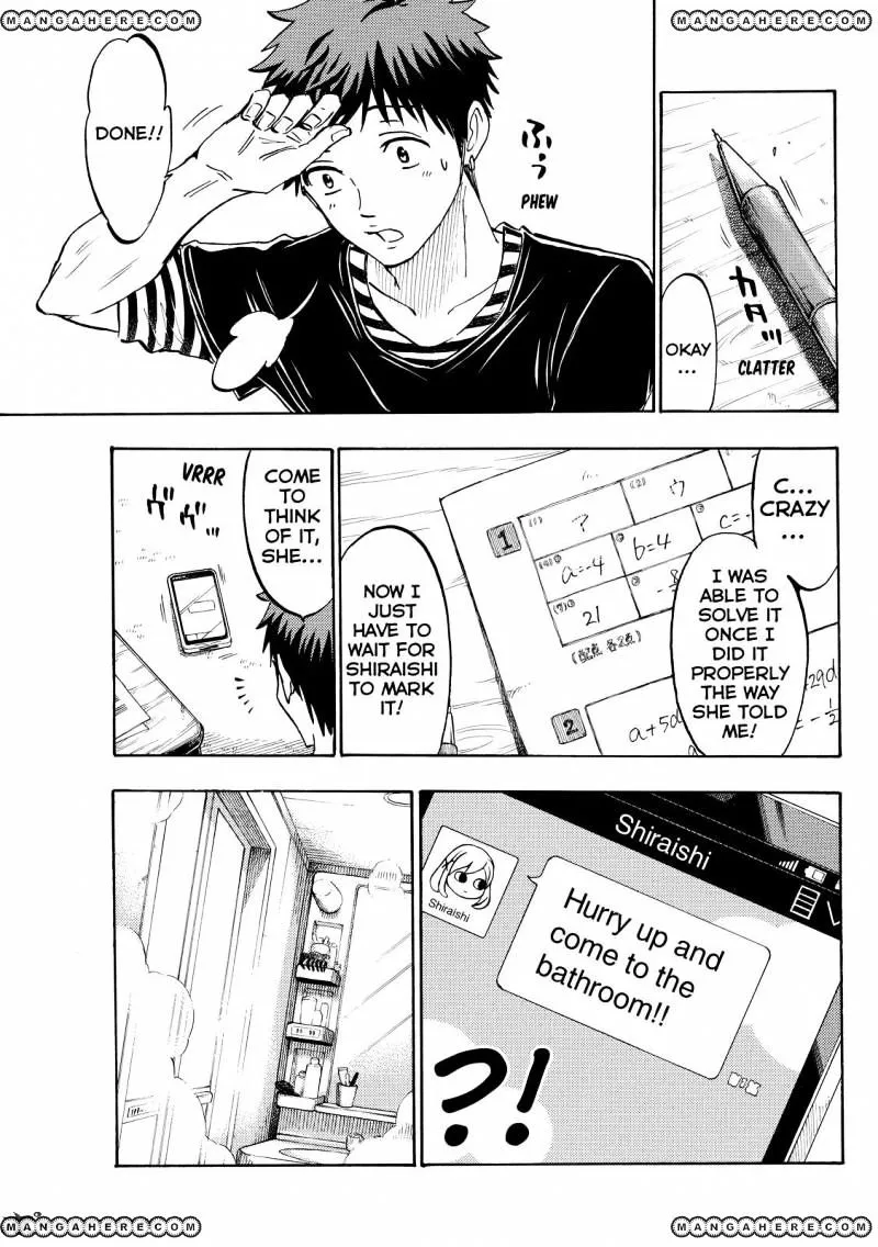 Yamada-Kun To 7-Nin No Majo Chapter 186 page 9 - 