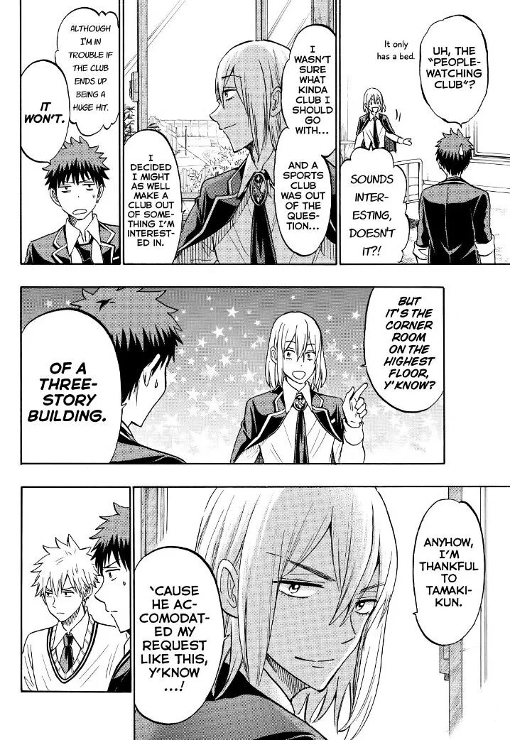 Yamada-Kun To 7-Nin No Majo Chapter 187 page 12 - 