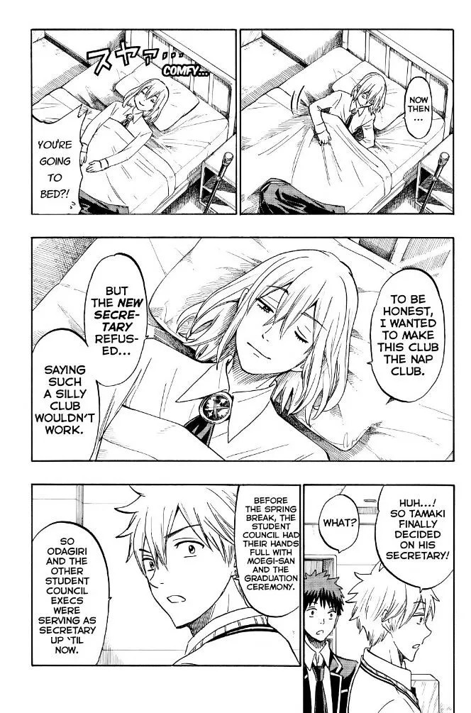 Yamada-Kun To 7-Nin No Majo Chapter 187 page 13 - 