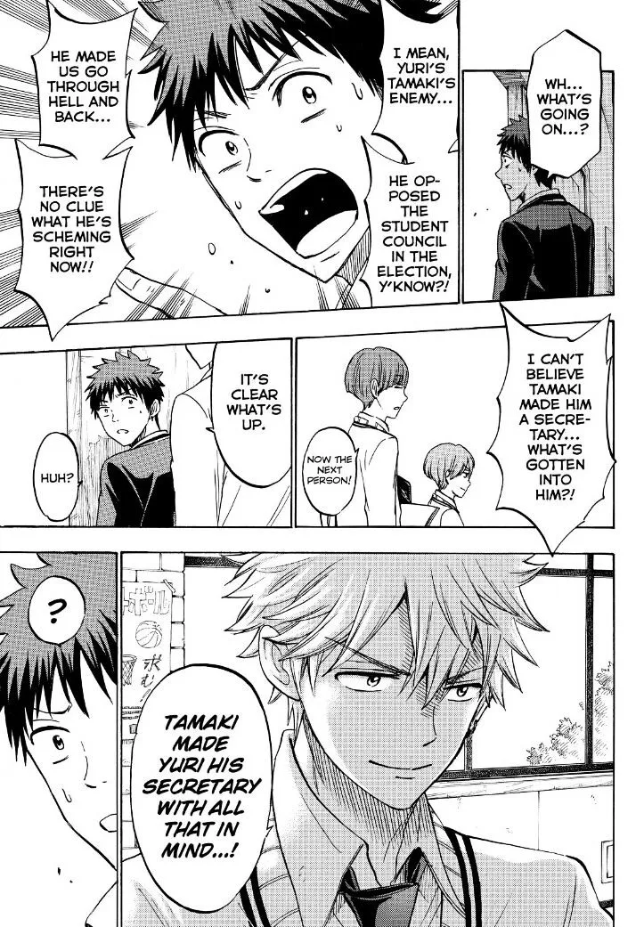 Yamada-Kun To 7-Nin No Majo Chapter 187 page 17 - 
