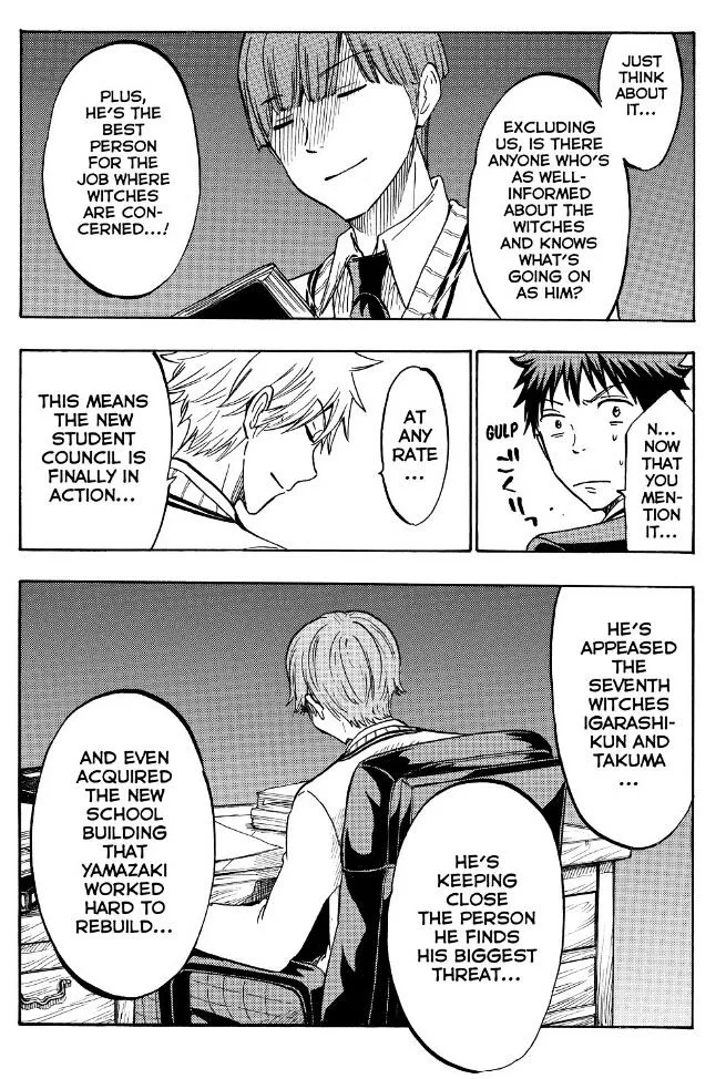 Yamada-Kun To 7-Nin No Majo Chapter 187 page 18 - 
