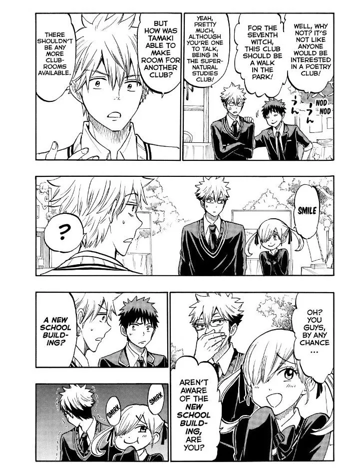 Yamada-Kun To 7-Nin No Majo Chapter 187 page 7 - 