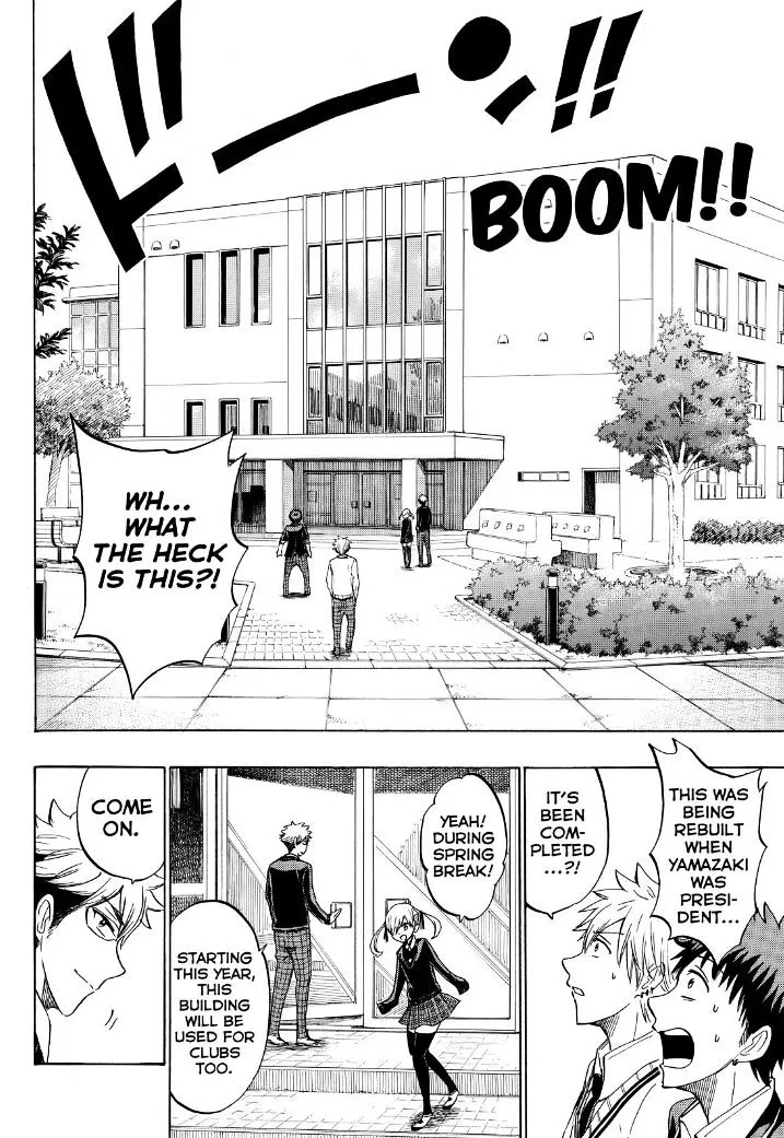 Yamada-Kun To 7-Nin No Majo Chapter 187 page 8 - 