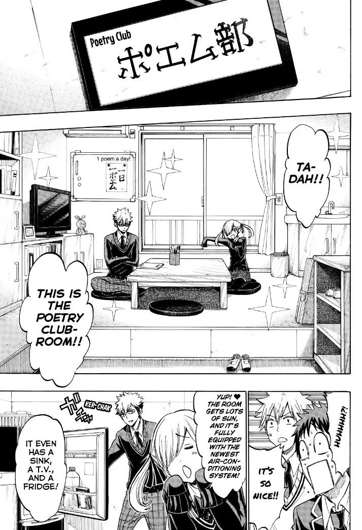 Yamada-Kun To 7-Nin No Majo Chapter 187 page 9 - 