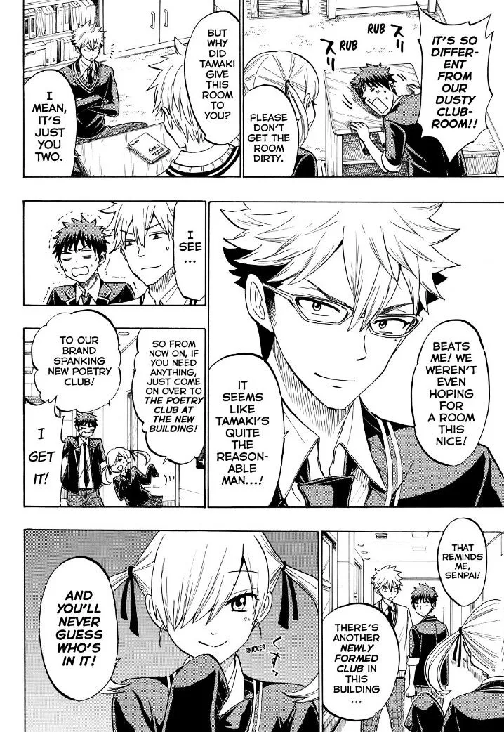 Yamada-Kun To 7-Nin No Majo Chapter 187 page 10 - 