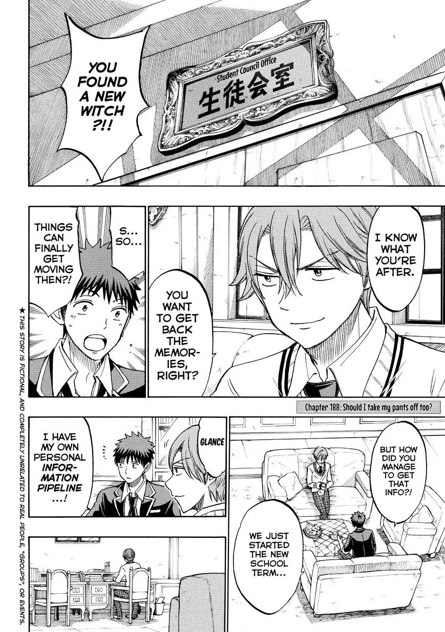 Yamada-Kun To 7-Nin No Majo Chapter 188 page 2 - 