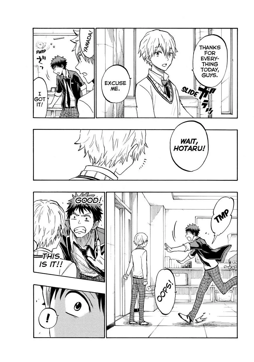 Yamada-Kun To 7-Nin No Majo Chapter 188 page 11 - 