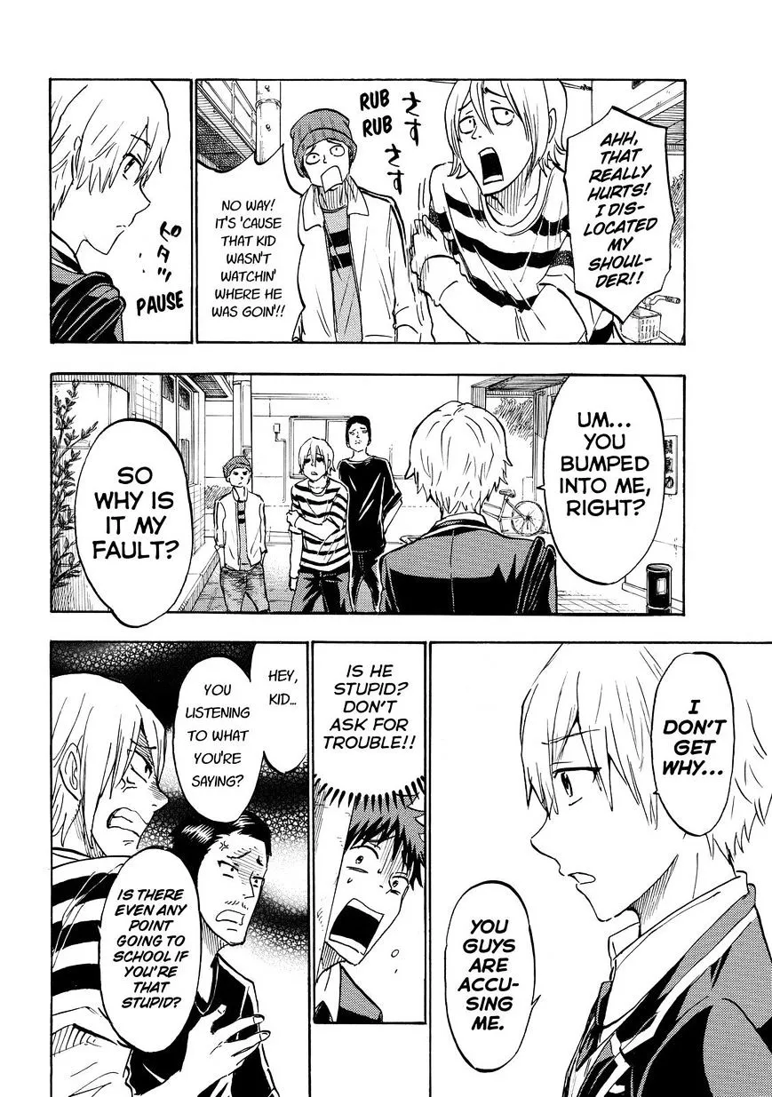Yamada-Kun To 7-Nin No Majo Chapter 188 page 16 - 