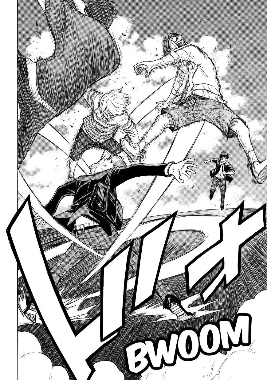 Yamada-Kun To 7-Nin No Majo Chapter 188 page 18 - 