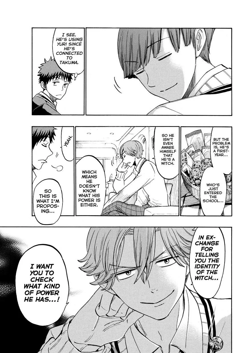 Yamada-Kun To 7-Nin No Majo Chapter 188 page 3 - 