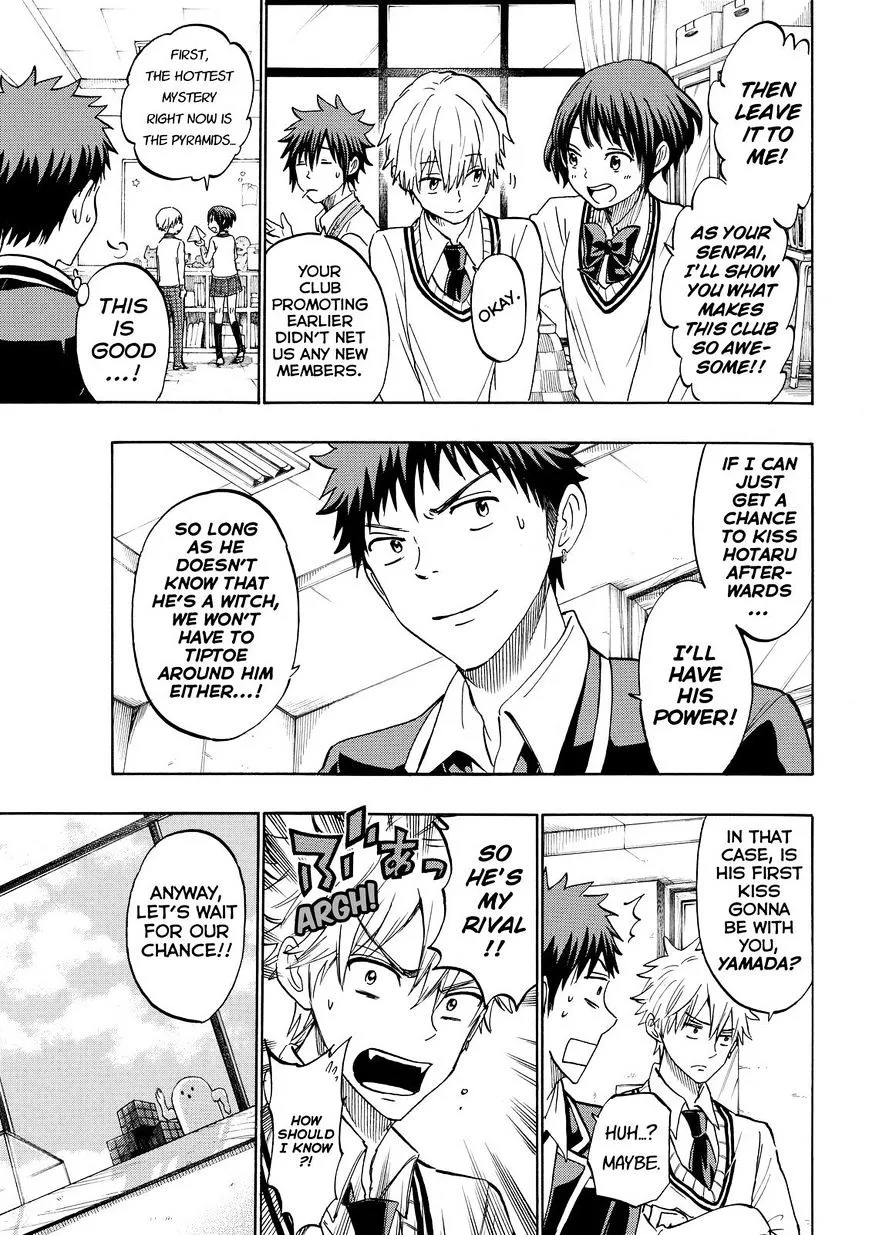 Yamada-Kun To 7-Nin No Majo Chapter 188 page 9 - 