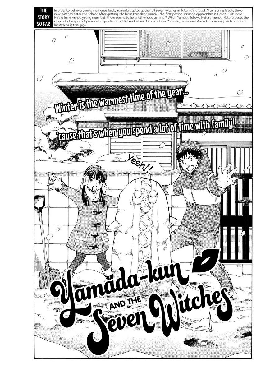 Yamada-Kun To 7-Nin No Majo Chapter 189 page 1 - 