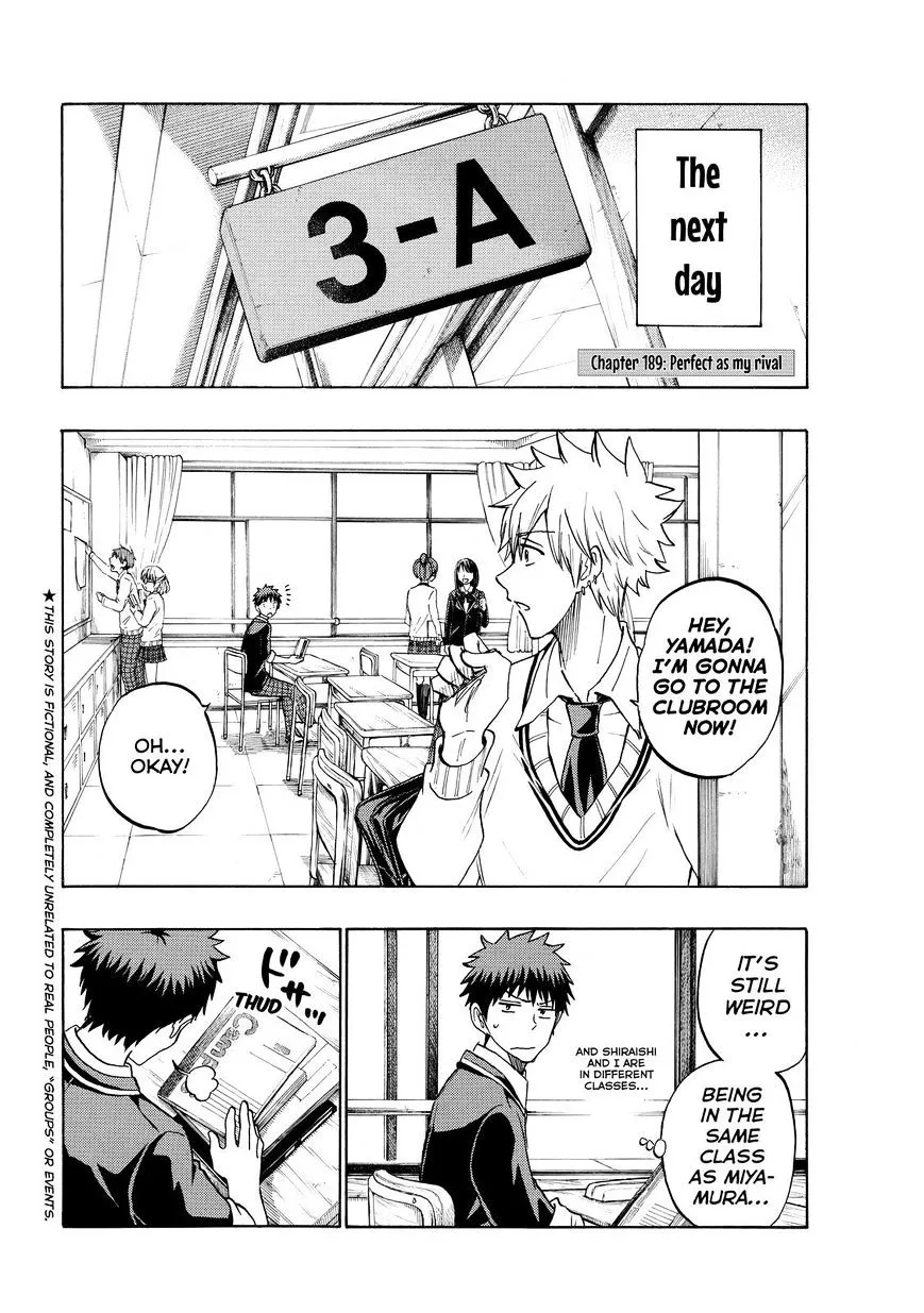 Yamada-Kun To 7-Nin No Majo Chapter 189 page 2 - 