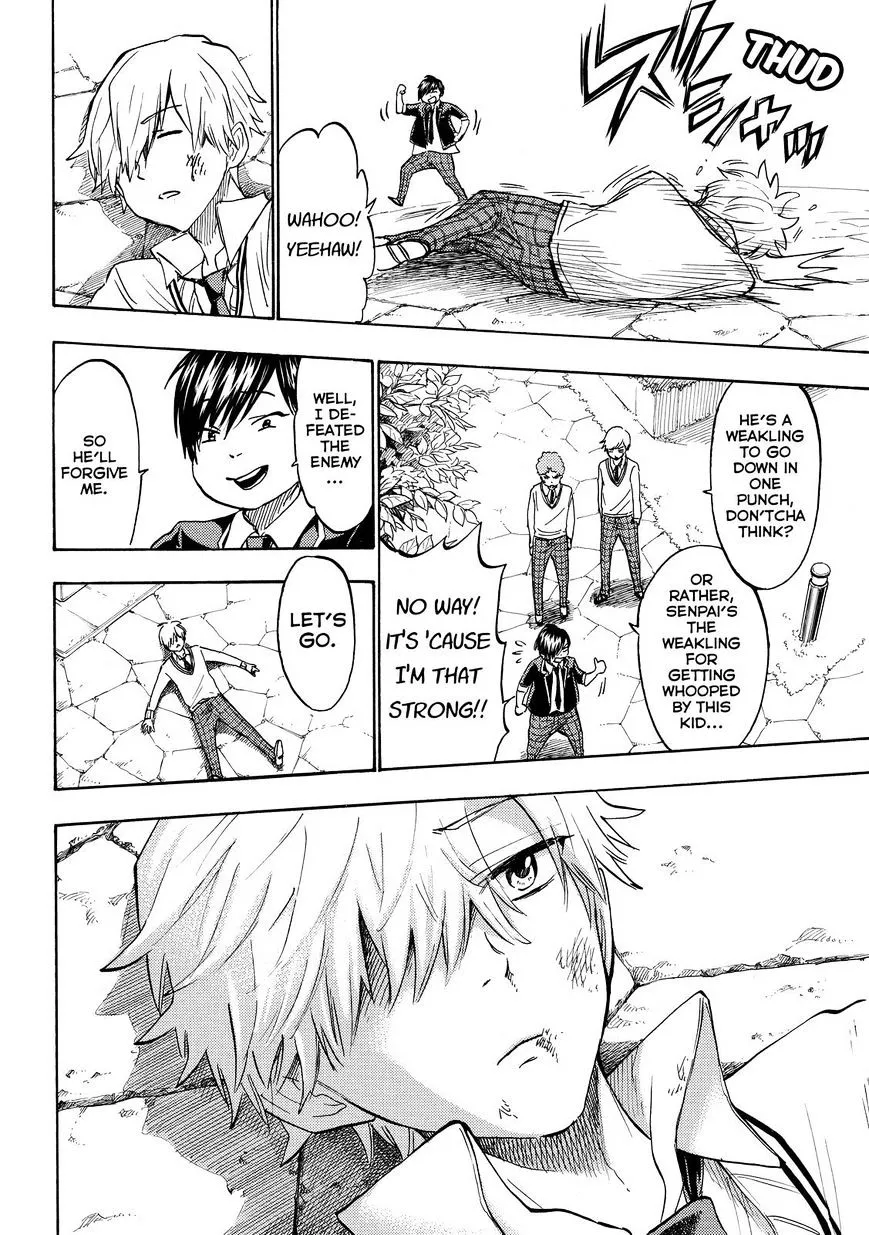 Yamada-Kun To 7-Nin No Majo Chapter 189 page 16 - 