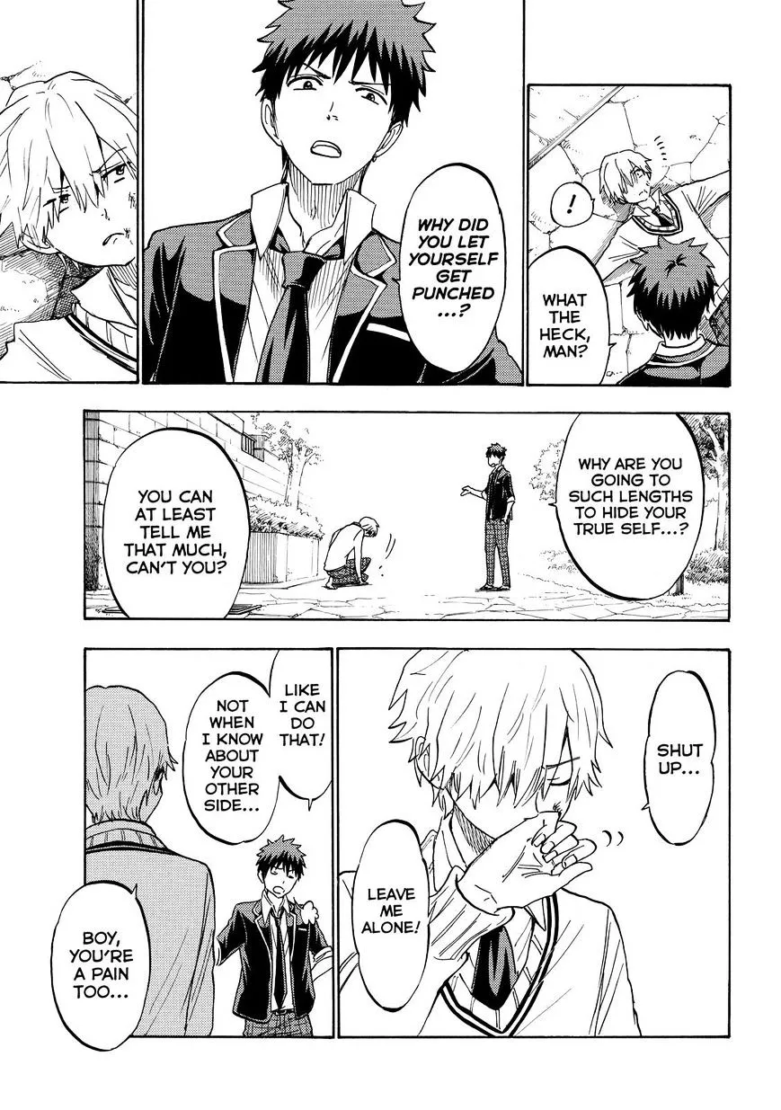 Yamada-Kun To 7-Nin No Majo Chapter 189 page 17 - 