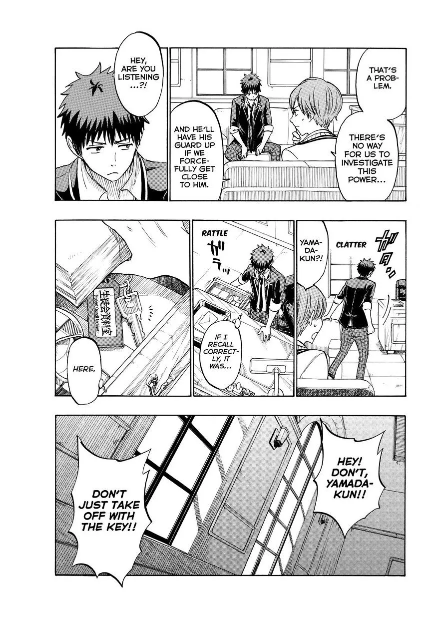 Yamada-Kun To 7-Nin No Majo Chapter 189 page 19 - 