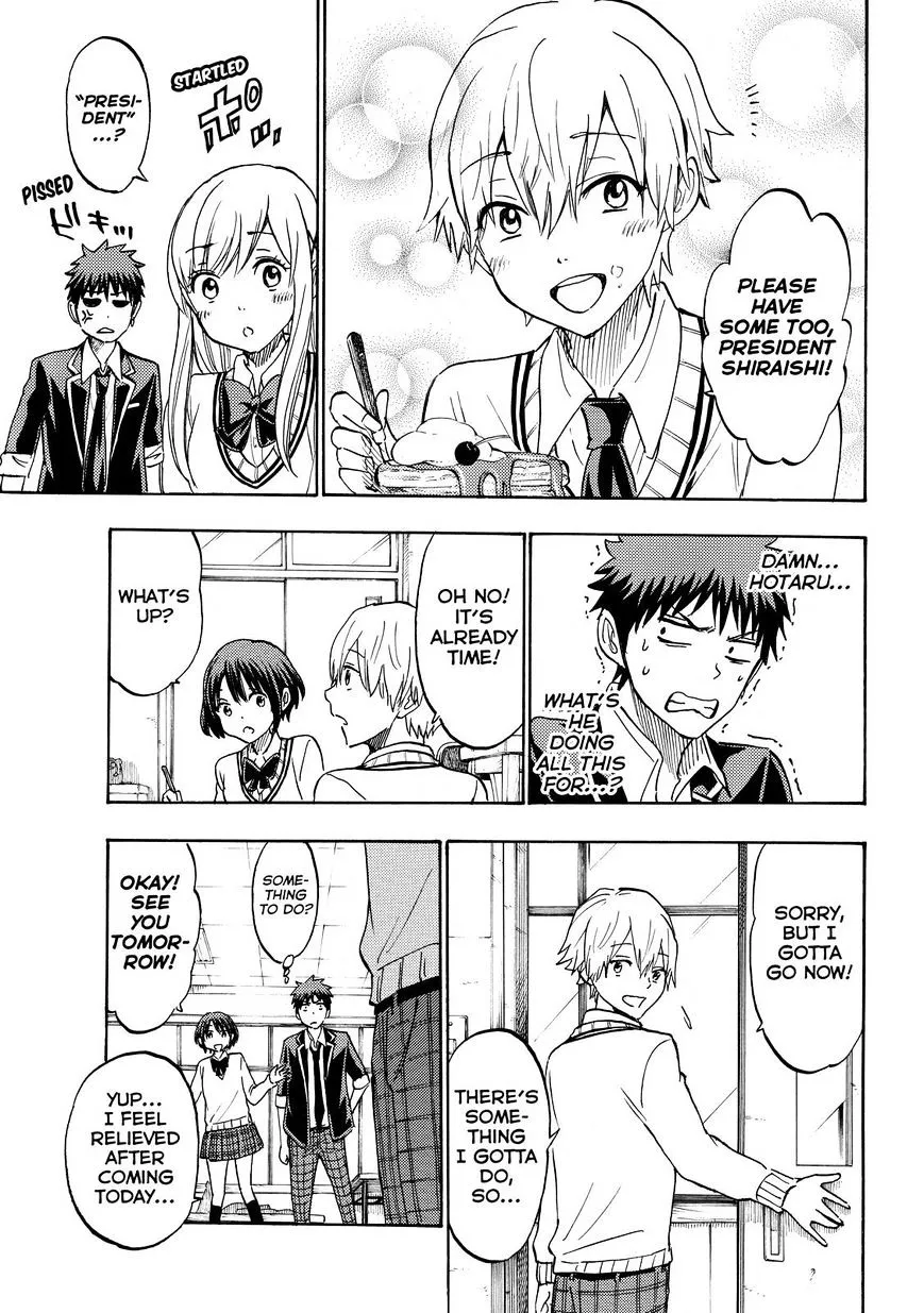 Yamada-Kun To 7-Nin No Majo Chapter 189 page 9 - 