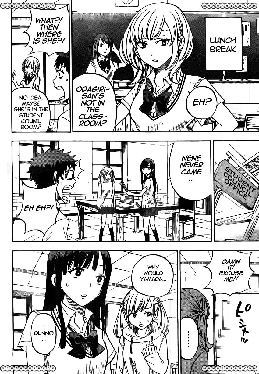 Yamada-Kun To 7-Nin No Majo Chapter 19 page 13 - 