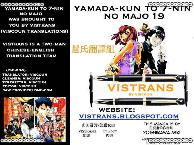 Yamada-Kun To 7-Nin No Majo Chapter 19 page 22 - 