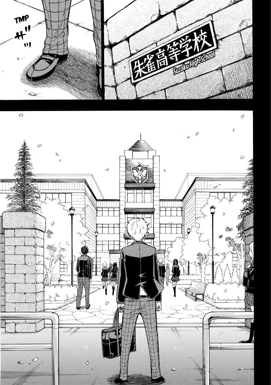 Yamada-Kun To 7-Nin No Majo Chapter 190 page 19 - 