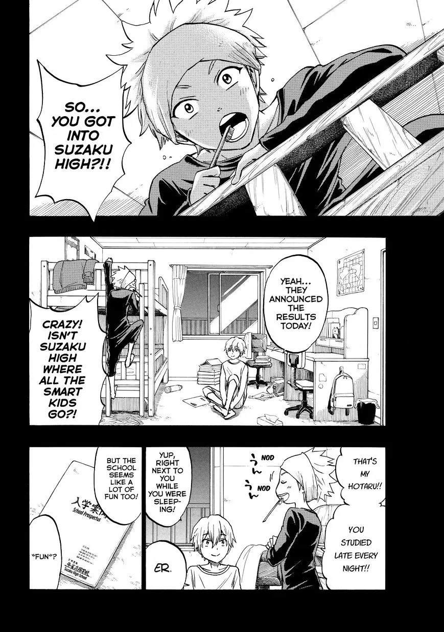 Yamada-Kun To 7-Nin No Majo Chapter 190 page 8 - 