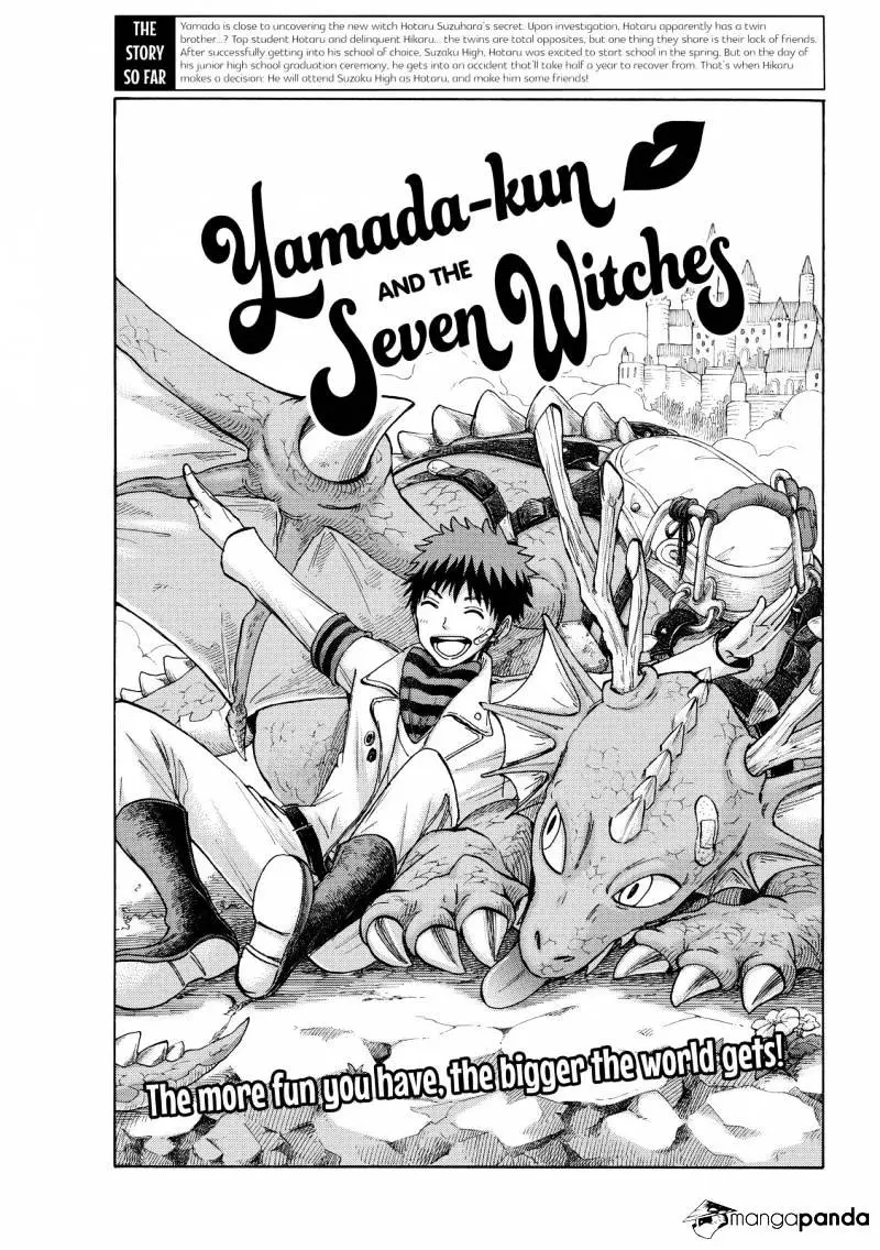 Yamada-Kun To 7-Nin No Majo Chapter 191 page 1 - 