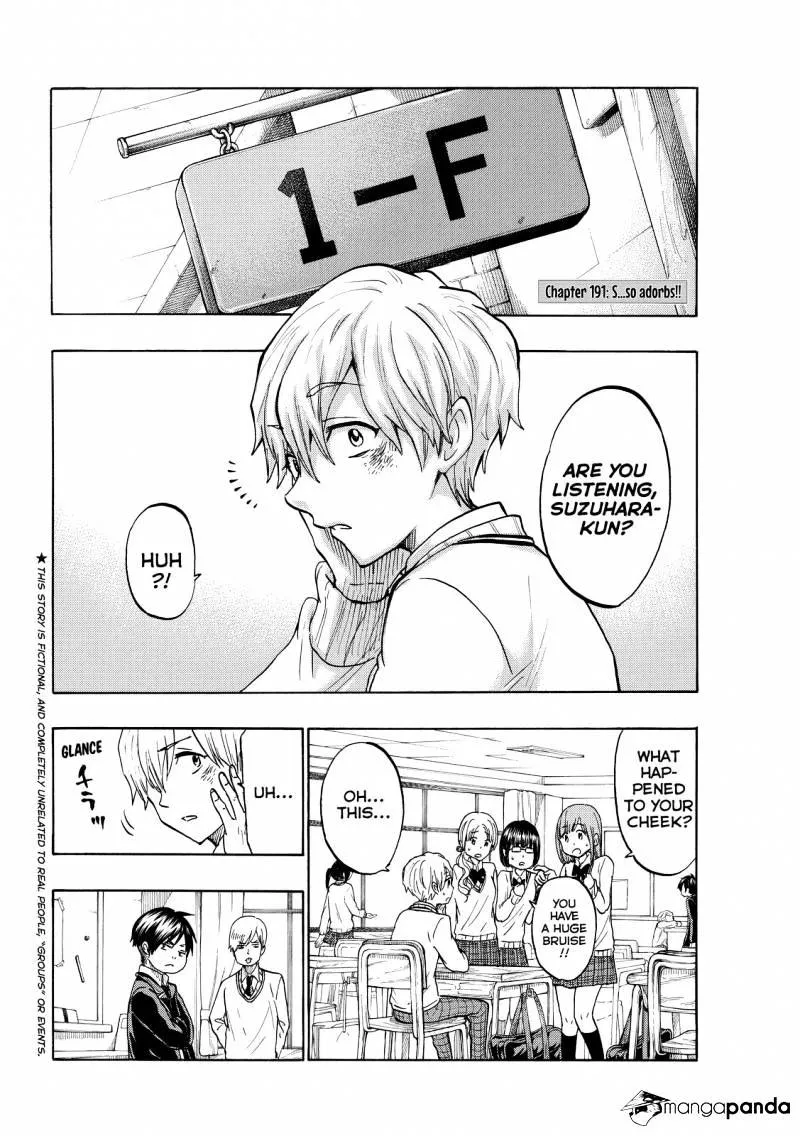 Yamada-Kun To 7-Nin No Majo Chapter 191 page 2 - 