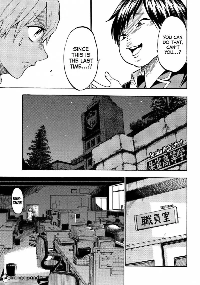 Yamada-Kun To 7-Nin No Majo Chapter 191 page 15 - 