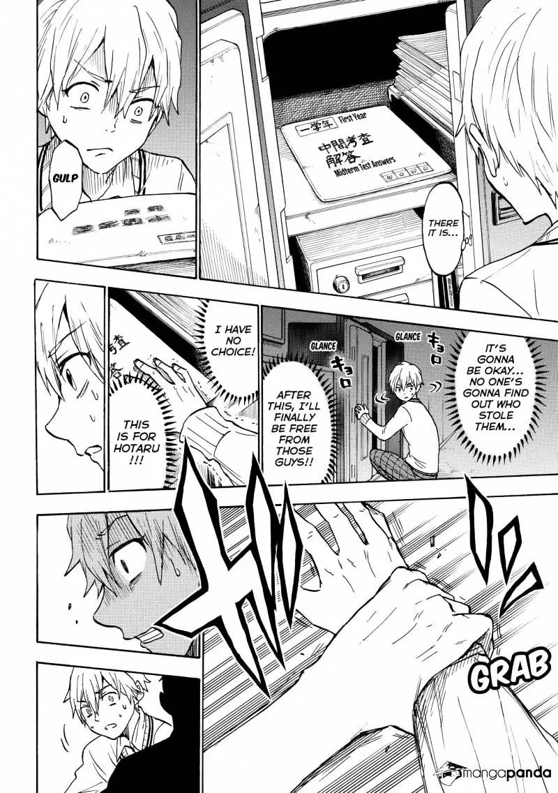 Yamada-Kun To 7-Nin No Majo Chapter 191 page 16 - 