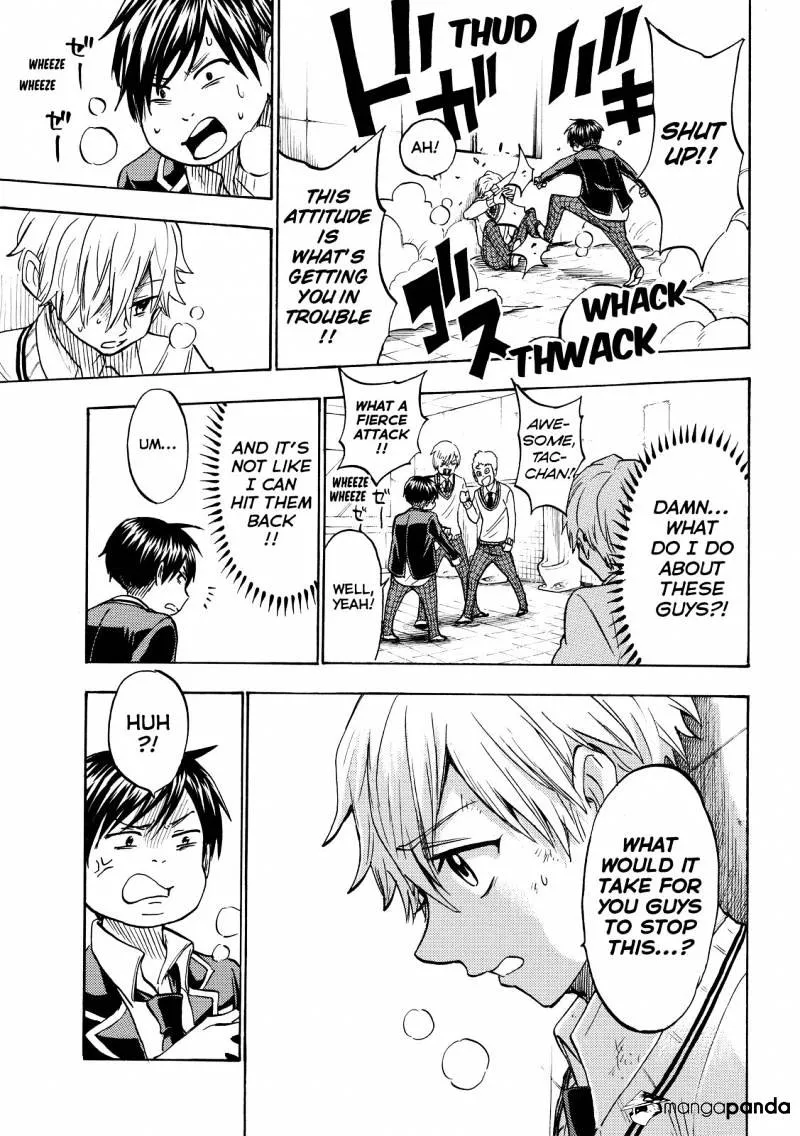 Yamada-Kun To 7-Nin No Majo Chapter 191 page 9 - 