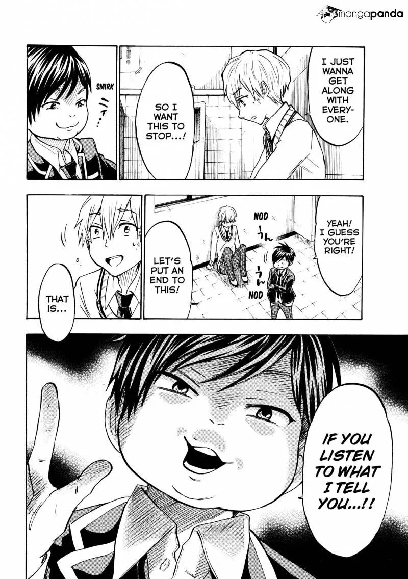 Yamada-Kun To 7-Nin No Majo Chapter 191 page 10 - 